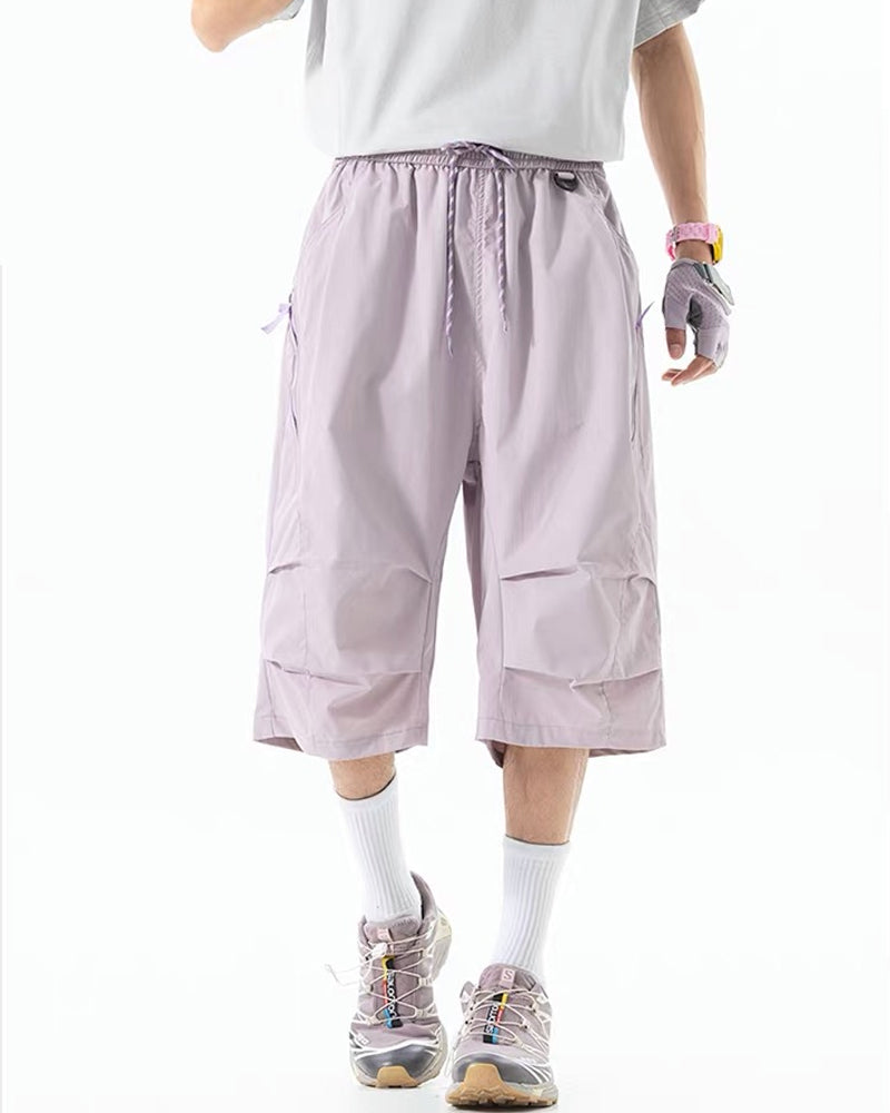 Men's Quick-Dry Cargo Hiking Shorts
