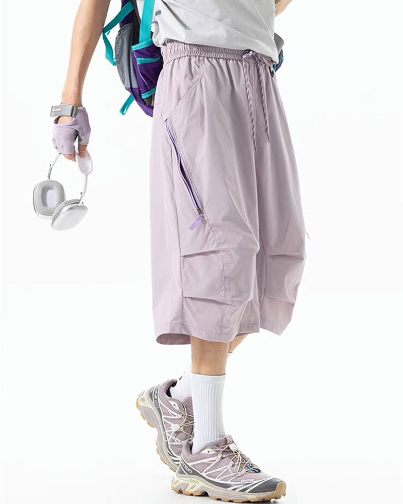 Men's Quick-Dry Cargo Hiking Shorts