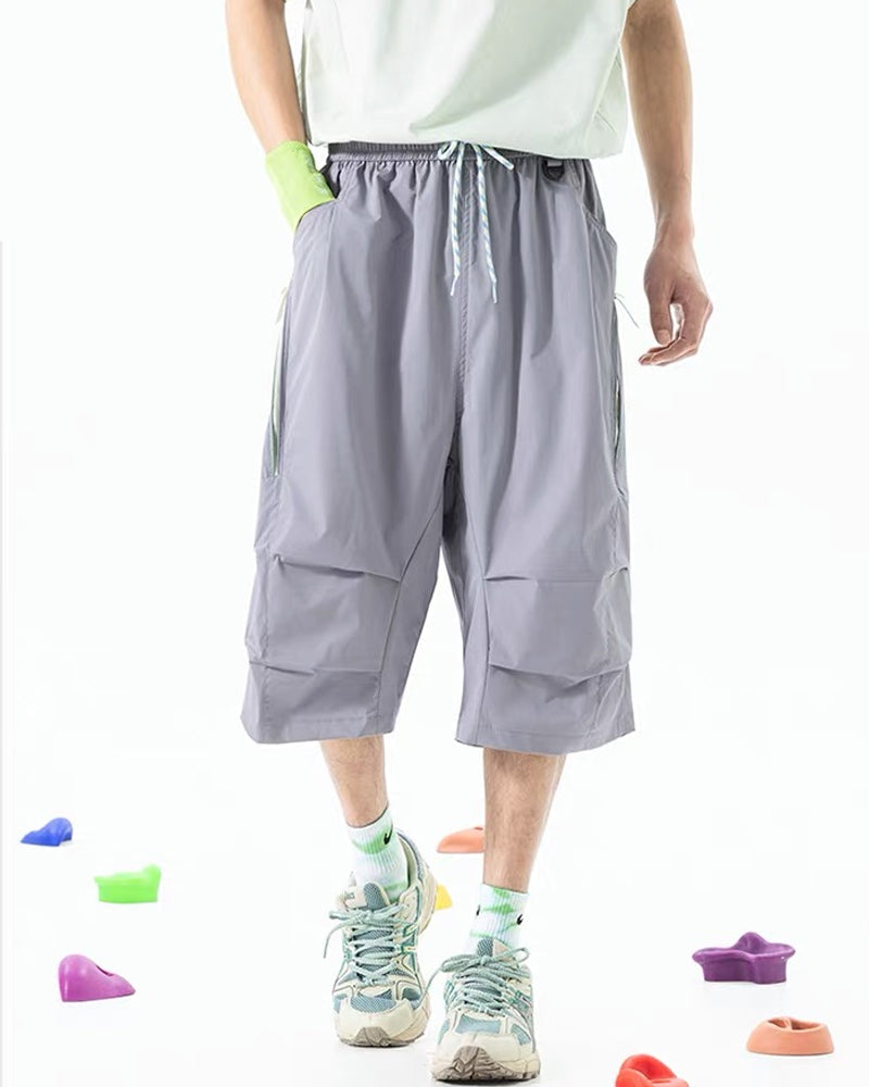 Men's Quick-Dry Cargo Hiking Shorts