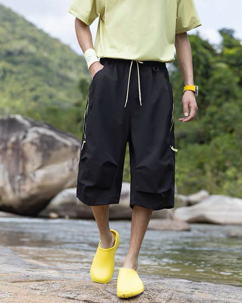 Men's Quick-Dry Cargo Hiking Shorts