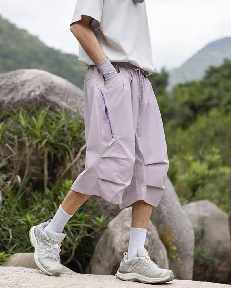 Men's Quick-Dry Cargo Hiking Shorts