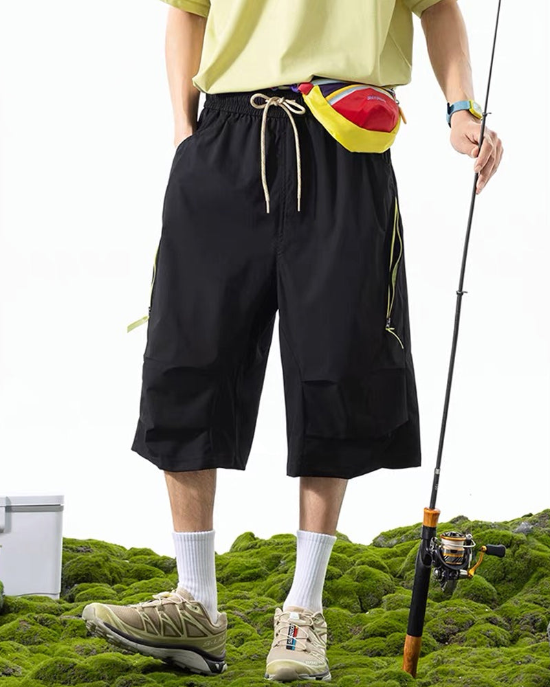 Men's Quick-Dry Cargo Hiking Shorts