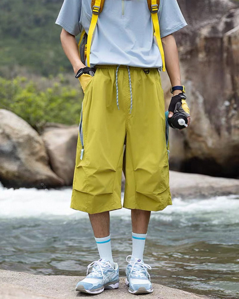 Men's Quick-Dry Cargo Hiking Shorts