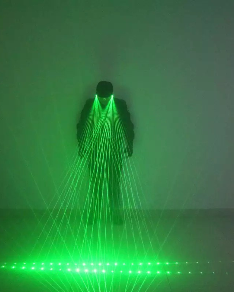 Cyberpunk Laser Rave Glasses|Sunglasses With Lasers Zeroph