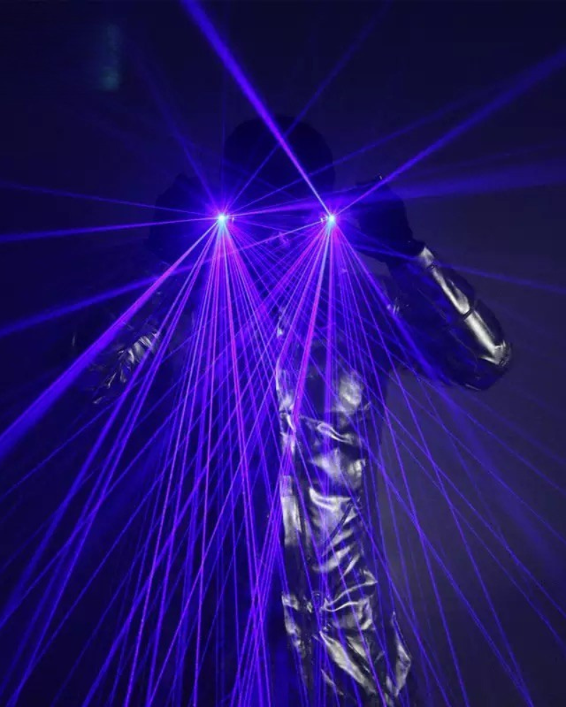 Cyberpunk Laser Rave Glasses|Sunglasses With Lasers Zeroph