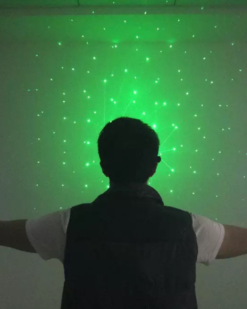 Cyberpunk Laser Rave Glasses|Sunglasses With Lasers Zeroph