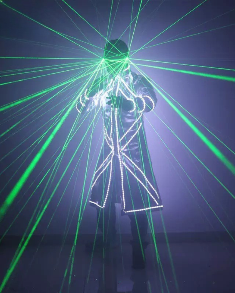 Cyberpunk Laser Rave Glasses|Sunglasses With Lasers Zeroph