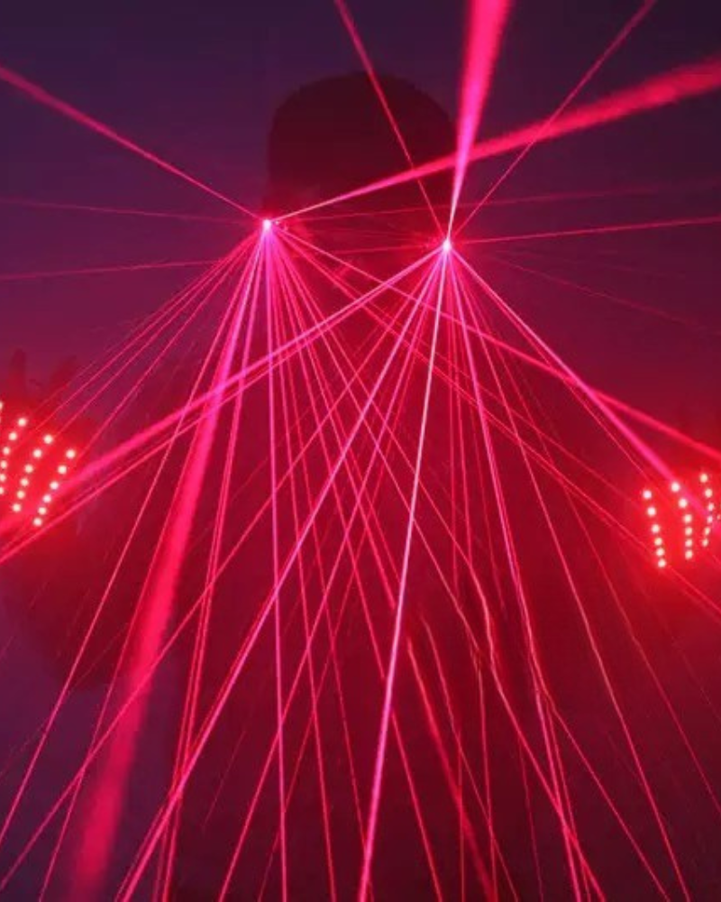 Cyberpunk Laser Rave Glasses|Sunglasses With Lasers Zeroph