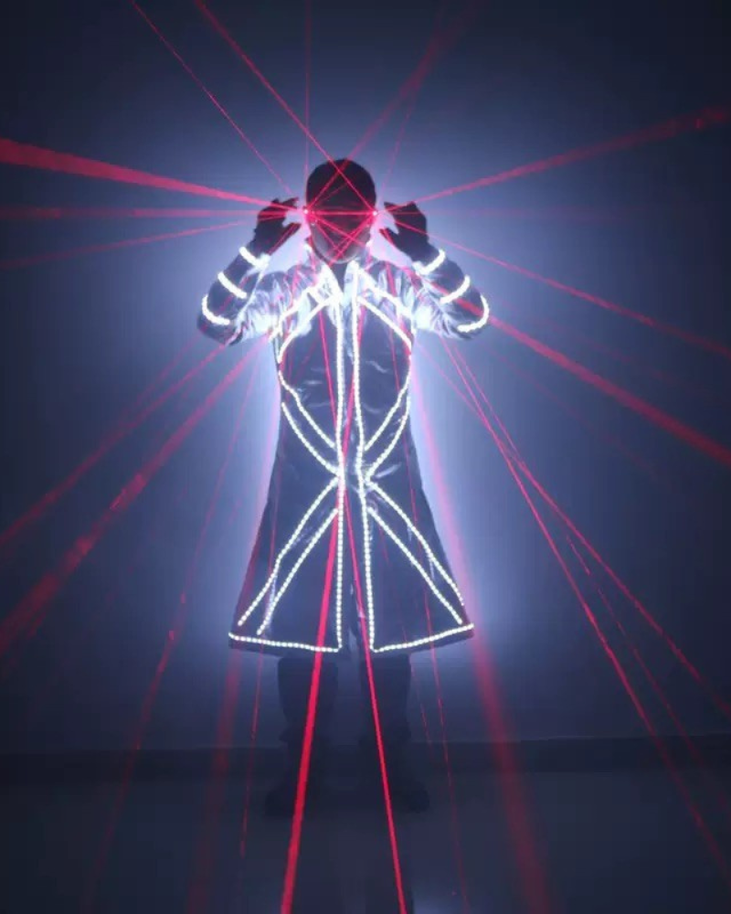 Cyberpunk Laser Rave Glasses|Sunglasses With Lasers Zeroph