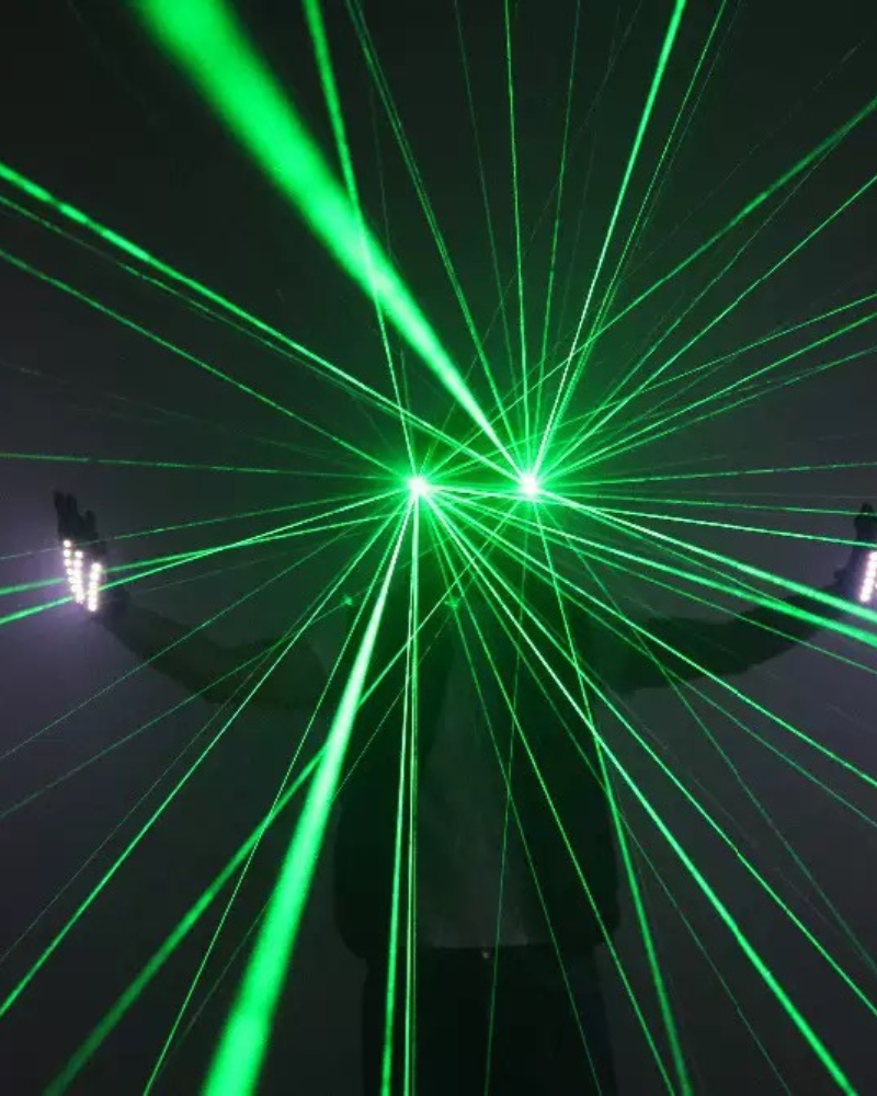 Cyberpunk Laser Rave Glasses|Sunglasses With Lasers Zeroph