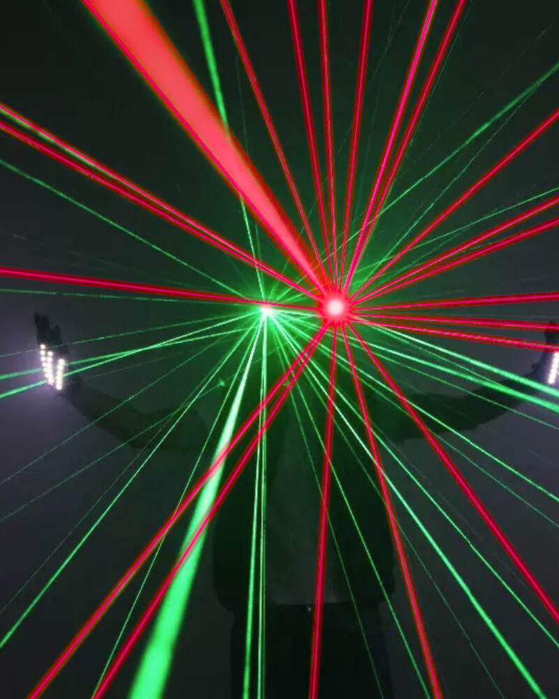 Cyberpunk Laser Rave Glasses|Sunglasses With Lasers Zeroph