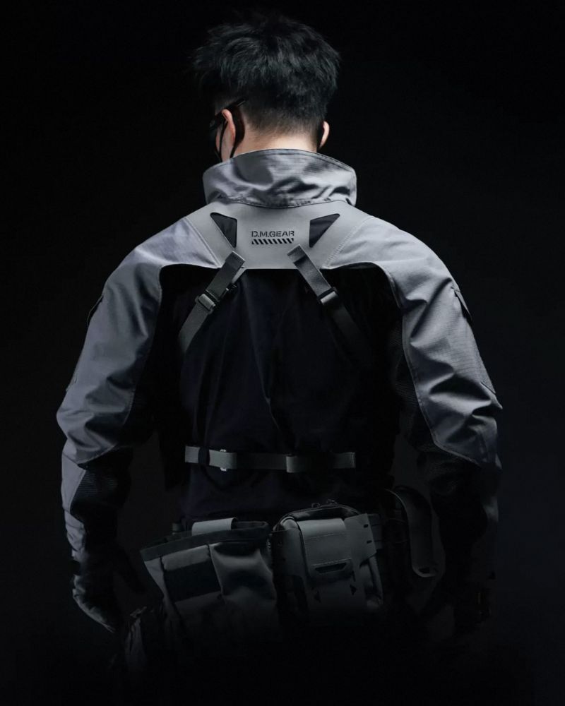 Functional Breathable Tactical Combat Jacket Zeroph