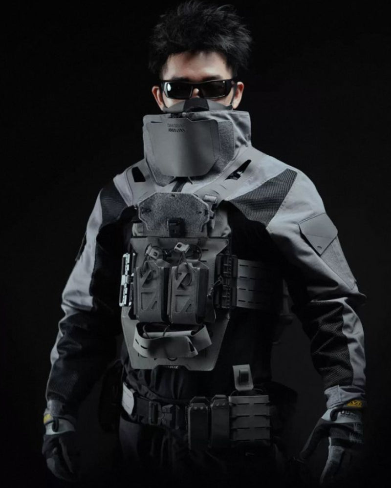 Functional Breathable Tactical Combat Jacket Zeroph