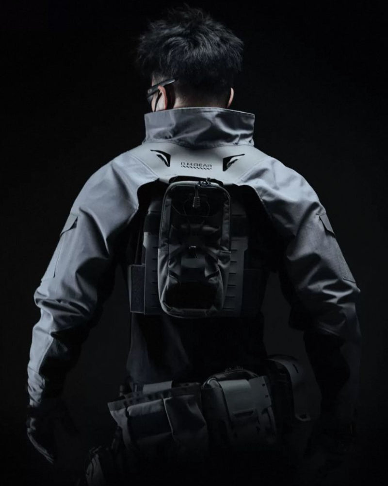 Functional Breathable Tactical Combat Jacket Zeroph