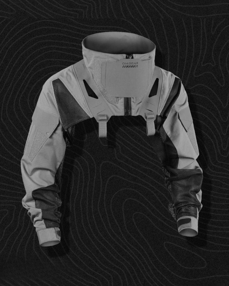 Functional Breathable Tactical Combat Jacket Zeroph