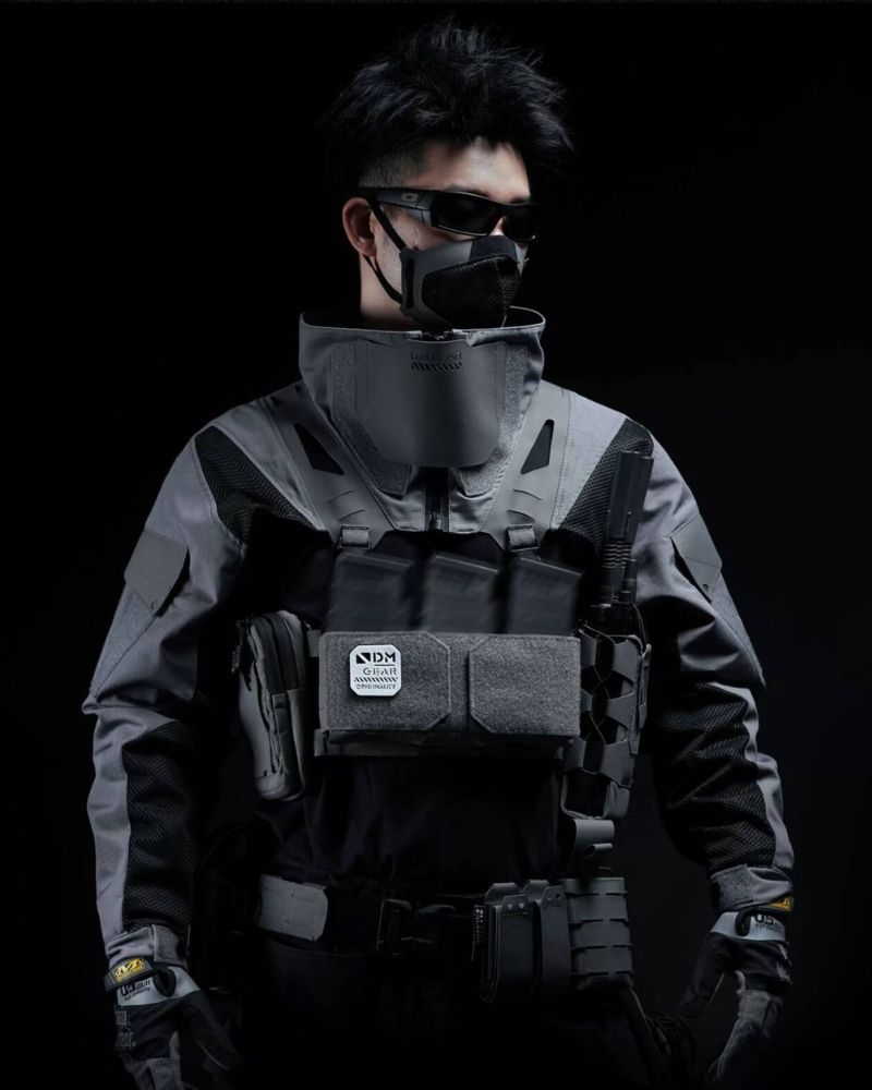 Functional Breathable Tactical Combat Jacket Zeroph