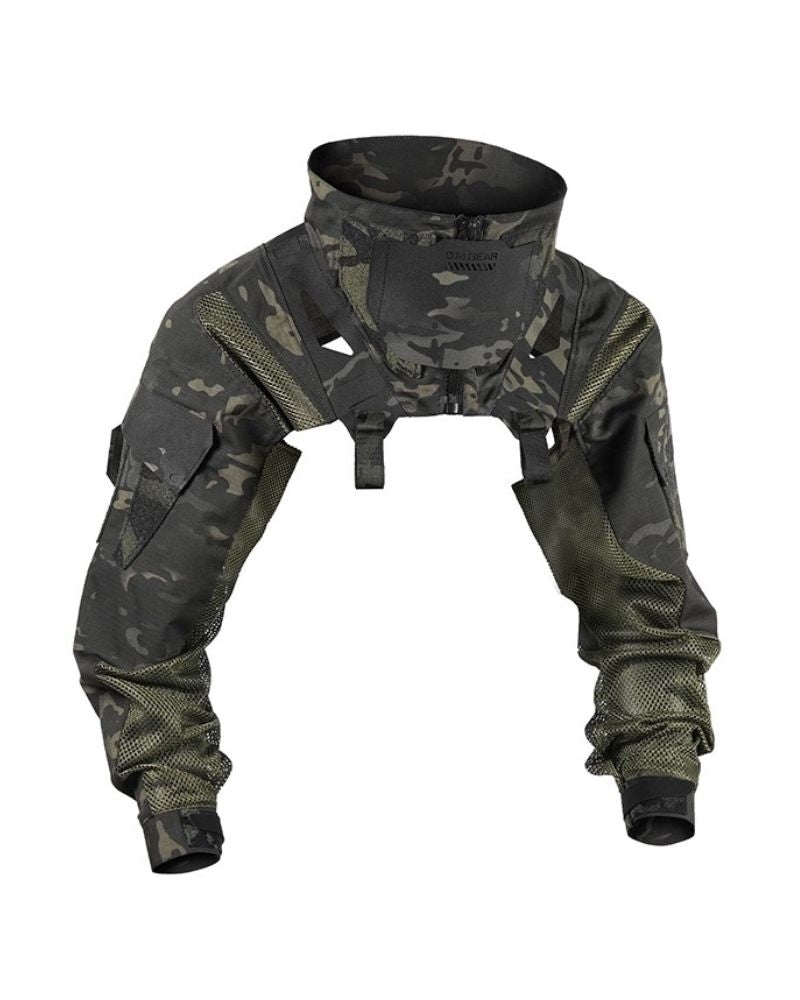 Functional Breathable Tactical Combat Jacket Zeroph