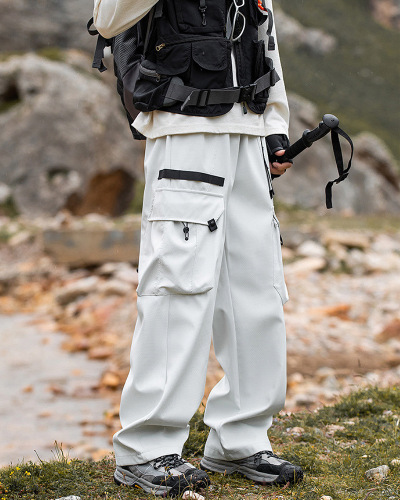 Functional Quick-Drying Waterproof Outdoor Hiking Cargo Pants Zeroph