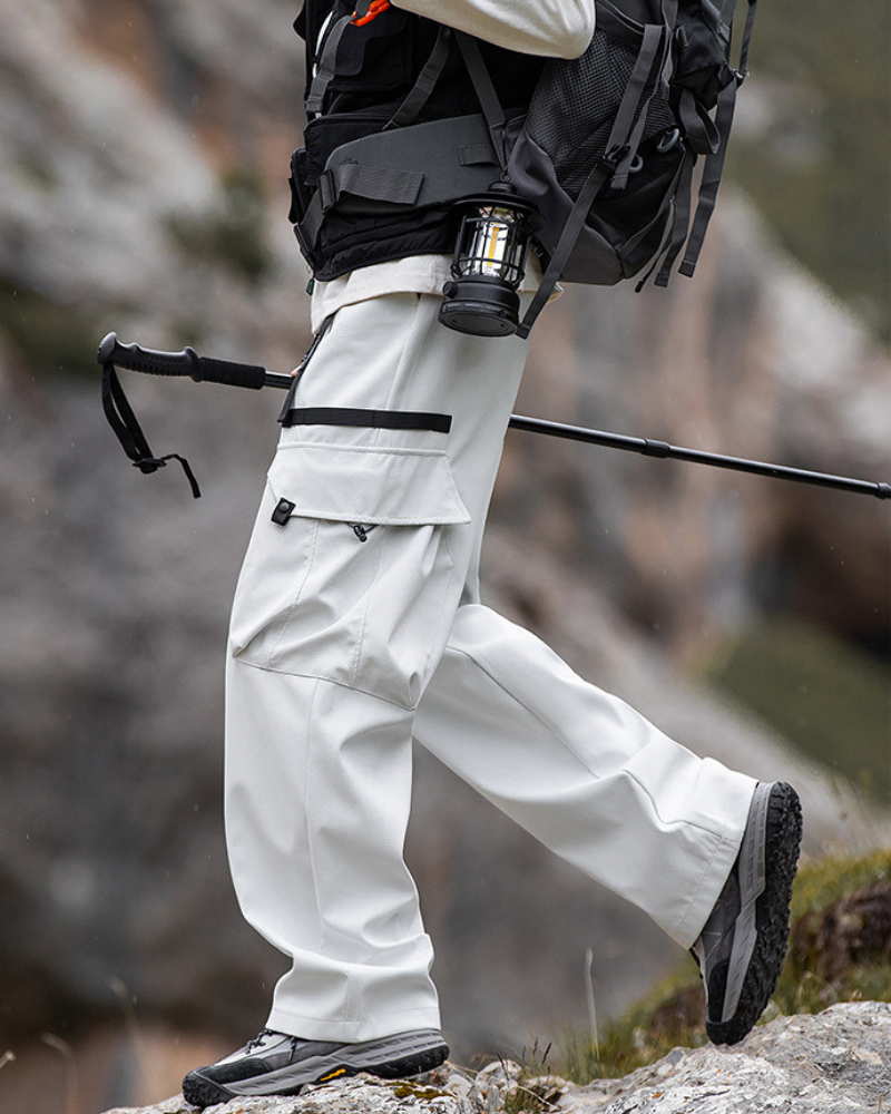 Functional Quick-Drying Waterproof Outdoor Hiking Cargo Pants Zeroph