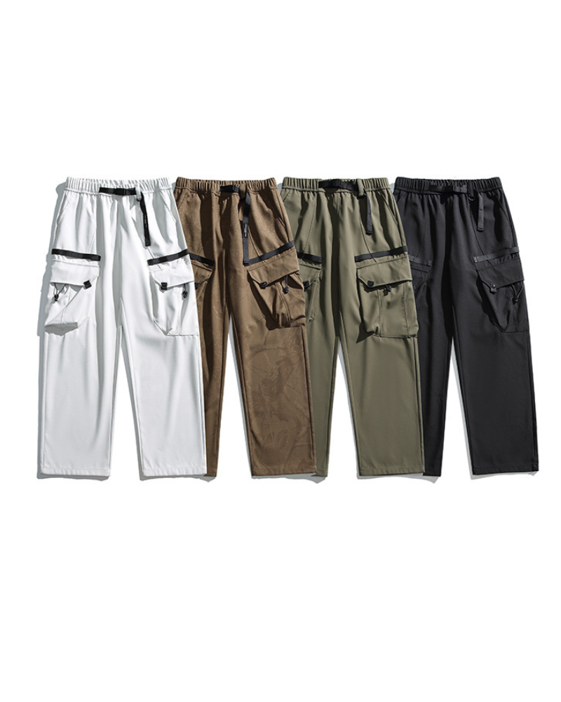 Functional Quick-Drying Waterproof Outdoor Hiking Cargo Pants Zeroph