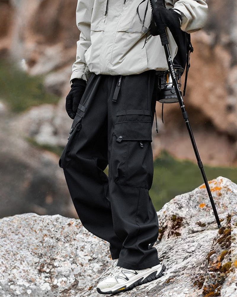 Functional Quick-Drying Waterproof Outdoor Hiking Cargo Pants Zeroph