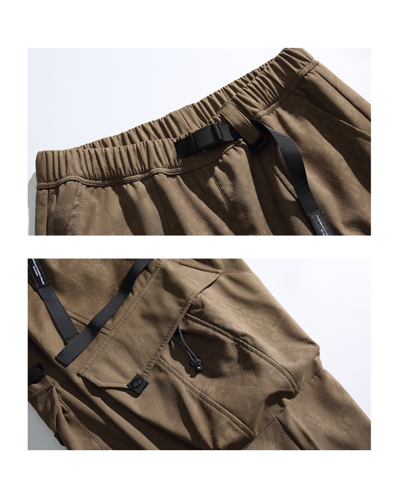 Functional Quick-Drying Waterproof Outdoor Hiking Cargo Pants Zeroph