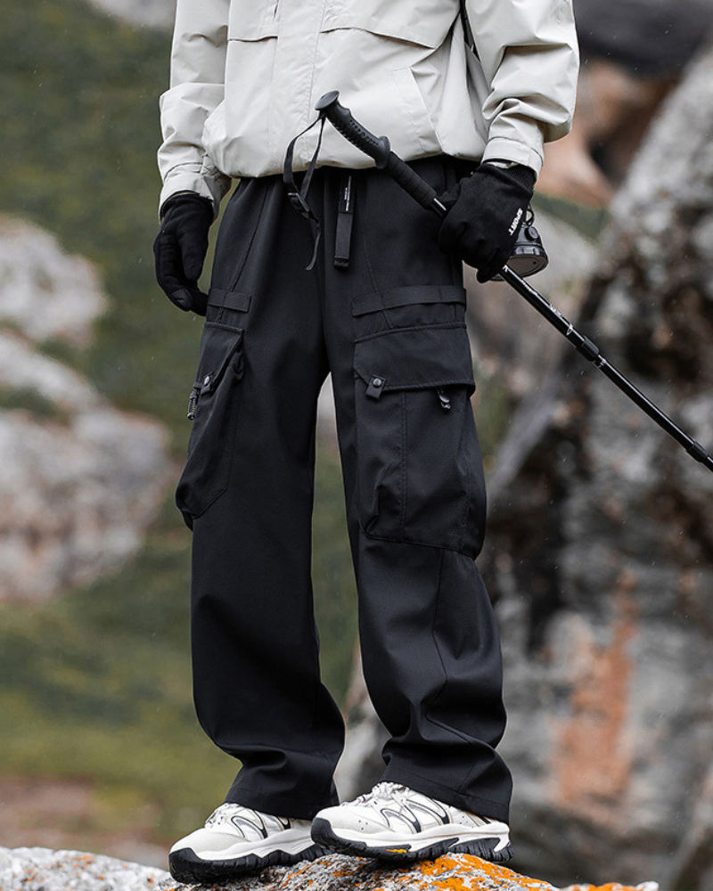 Functional Quick-Drying Waterproof Outdoor Hiking Cargo Pants Zeroph