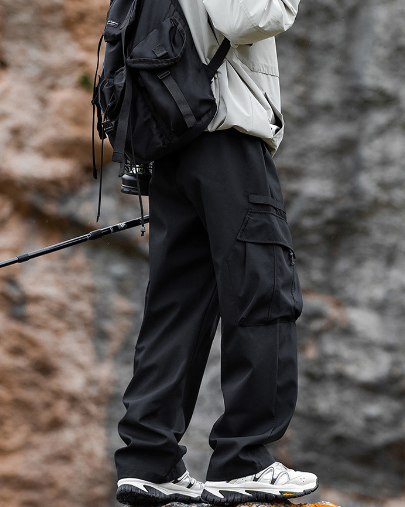 Functional Quick-Drying Waterproof Outdoor Hiking Cargo Pants Zeroph