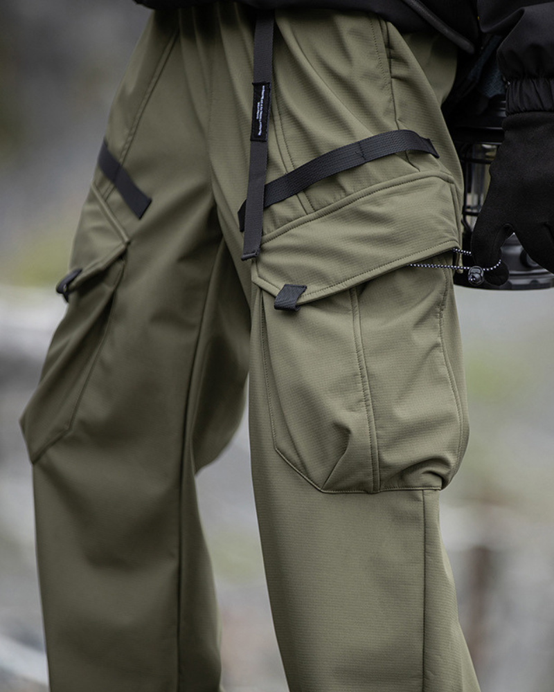 Functional Quick-Drying Waterproof Outdoor Hiking Cargo Pants Zeroph