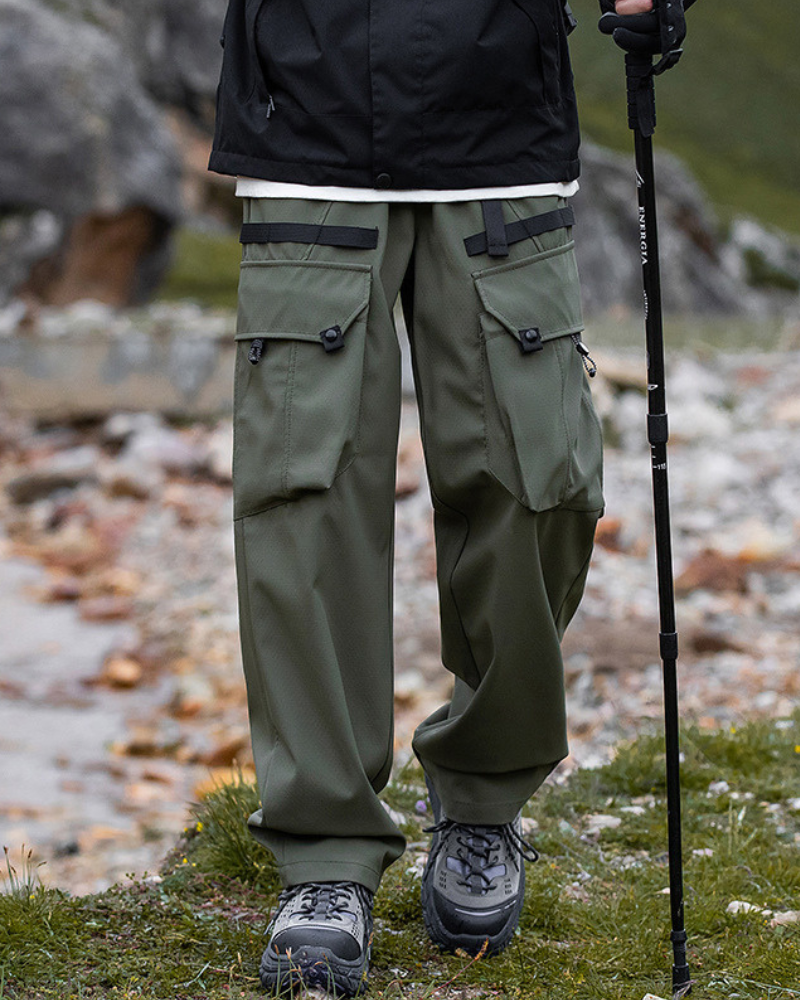 Functional Quick-Drying Waterproof Outdoor Hiking Cargo Pants Zeroph