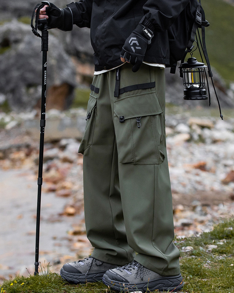 Functional Quick-Drying Waterproof Outdoor Hiking Cargo Pants Zeroph