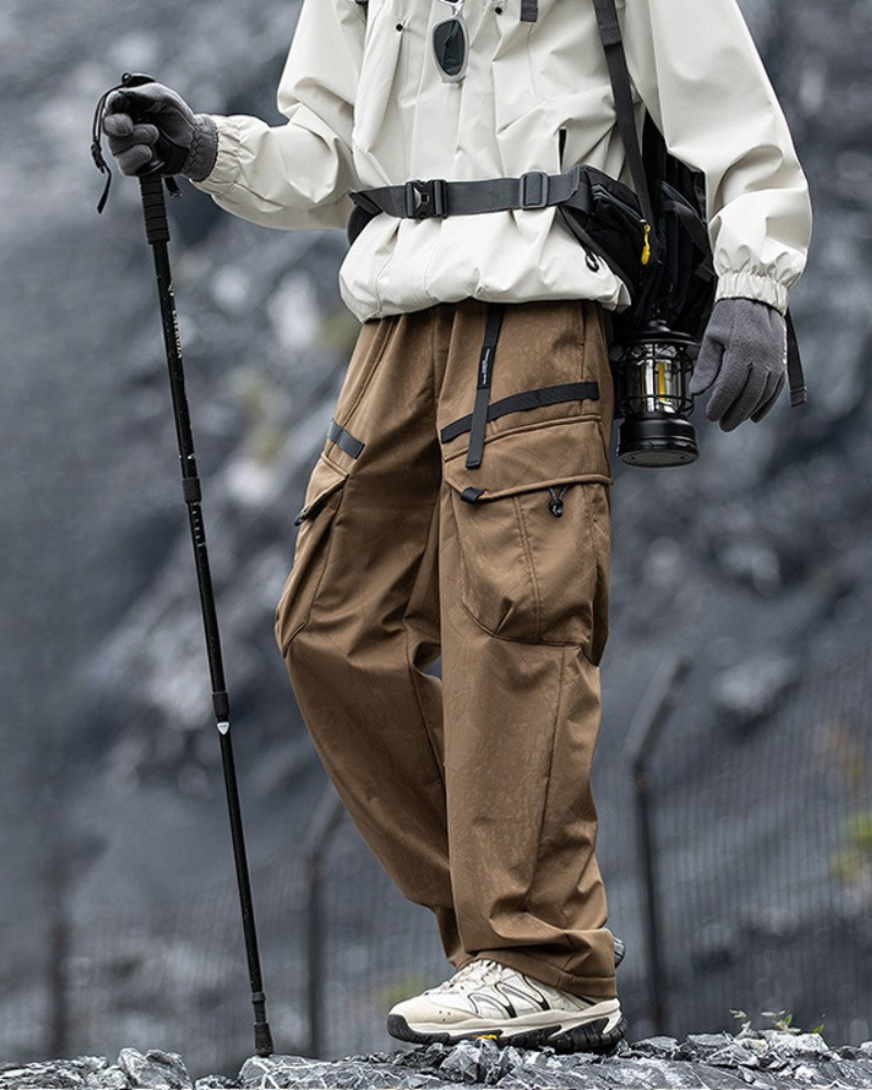 Functional Quick-Drying Waterproof Outdoor Hiking Cargo Pants Zeroph