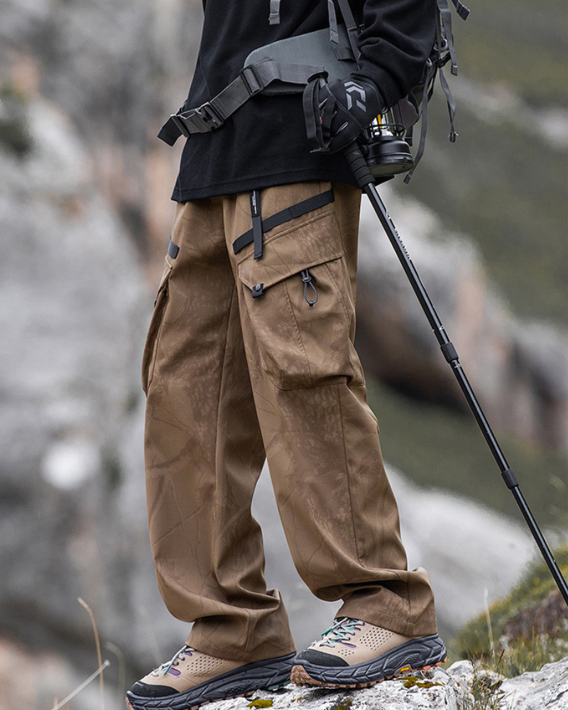 Functional Quick-Drying Waterproof Outdoor Hiking Cargo Pants Zeroph