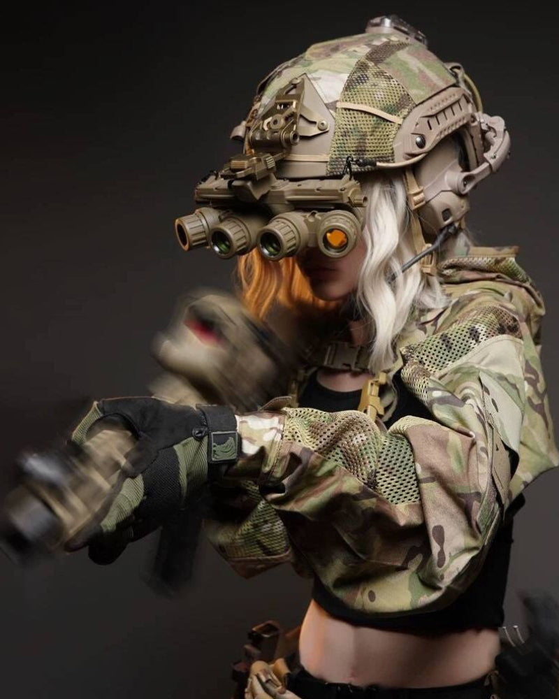 Functional Ventilated Tactical Combat Jacket Zeroph