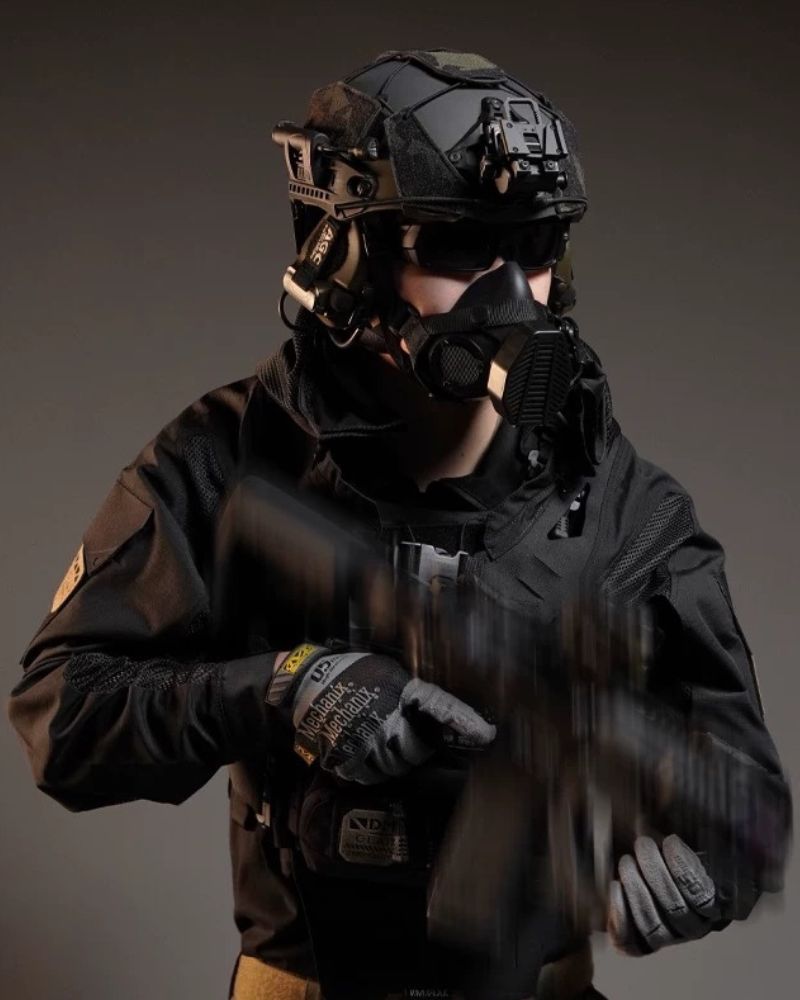 Functional Ventilated Tactical Combat Jacket Zeroph
