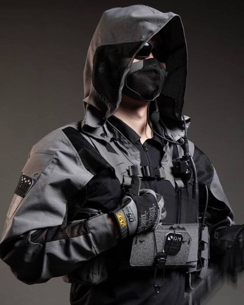 Functional Ventilated Tactical Combat Jacket Zeroph