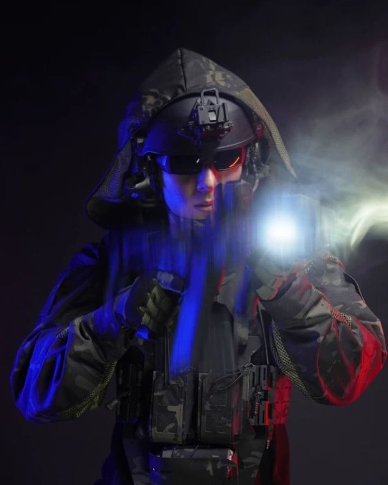 Functional Ventilated Tactical Combat Jacket Zeroph