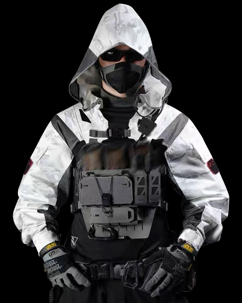 Functional Ventilated Tactical Combat Jacket Zeroph