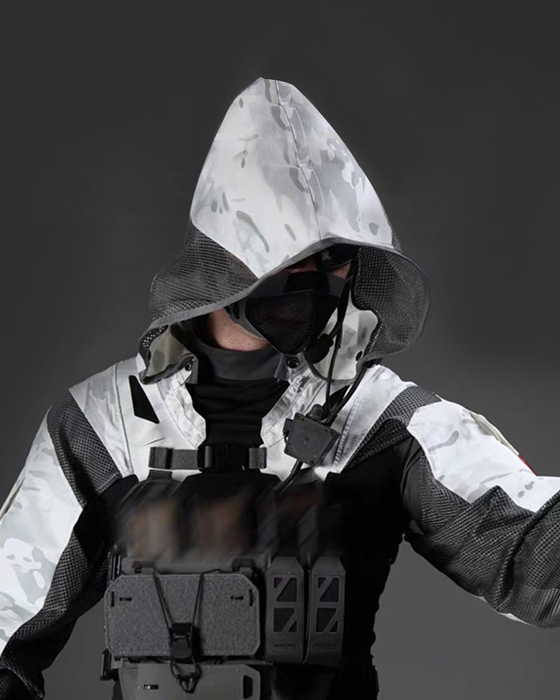 Functional Ventilated Tactical Combat Jacket Zeroph
