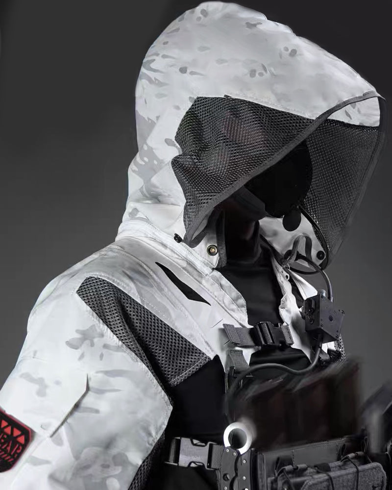 Functional Ventilated Tactical Combat Jacket Zeroph