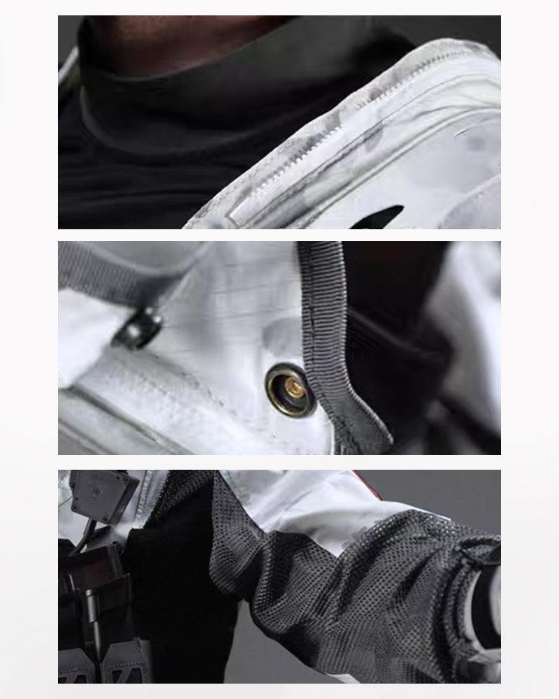 Functional Ventilated Tactical Combat Jacket Zeroph