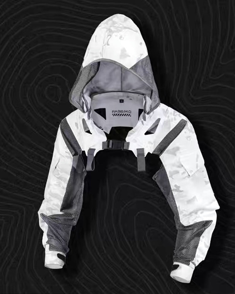 Functional Ventilated Tactical Combat Jacket Zeroph