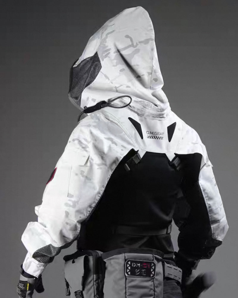 Functional Ventilated Tactical Combat Jacket Zeroph