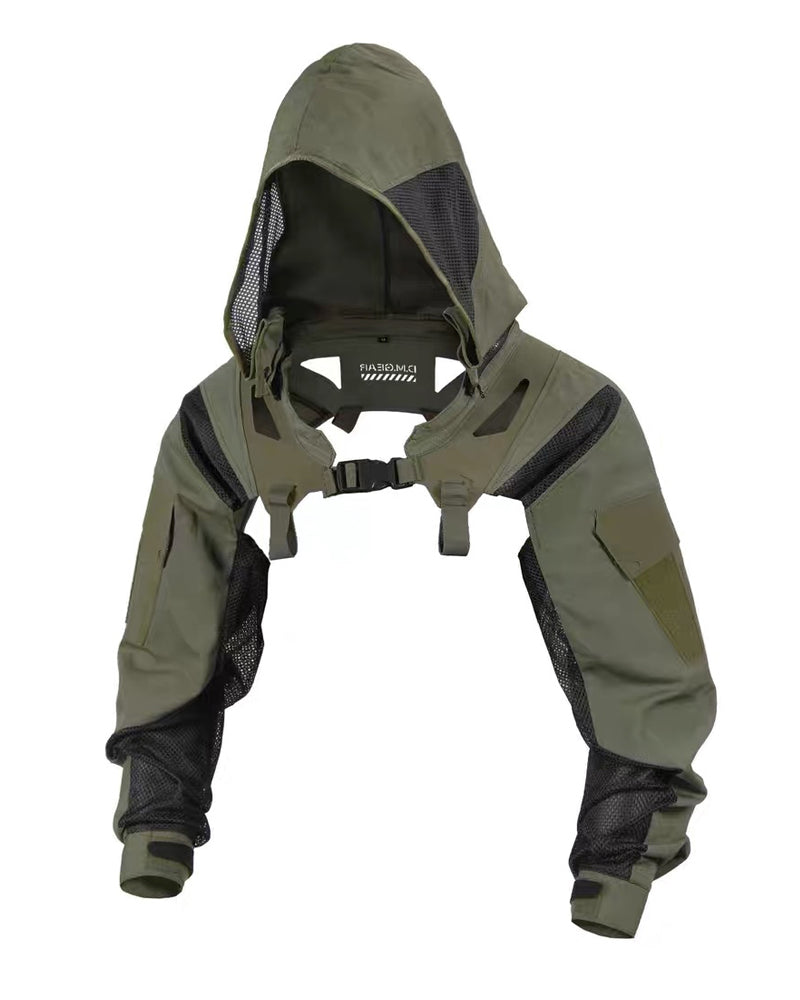 Functional Ventilated Tactical Combat Jacket Zeroph