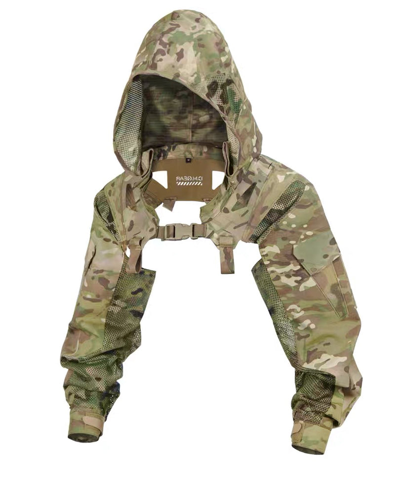 Functional Ventilated Tactical Combat Jacket Zeroph