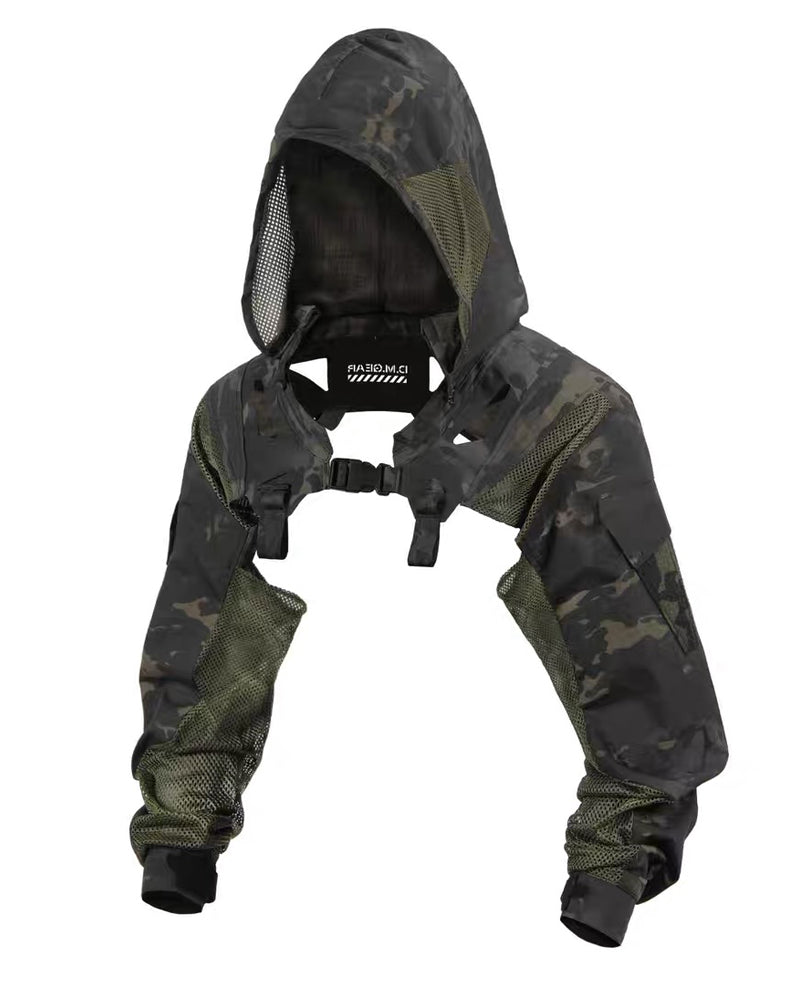 Functional Ventilated Tactical Combat Jacket Zeroph