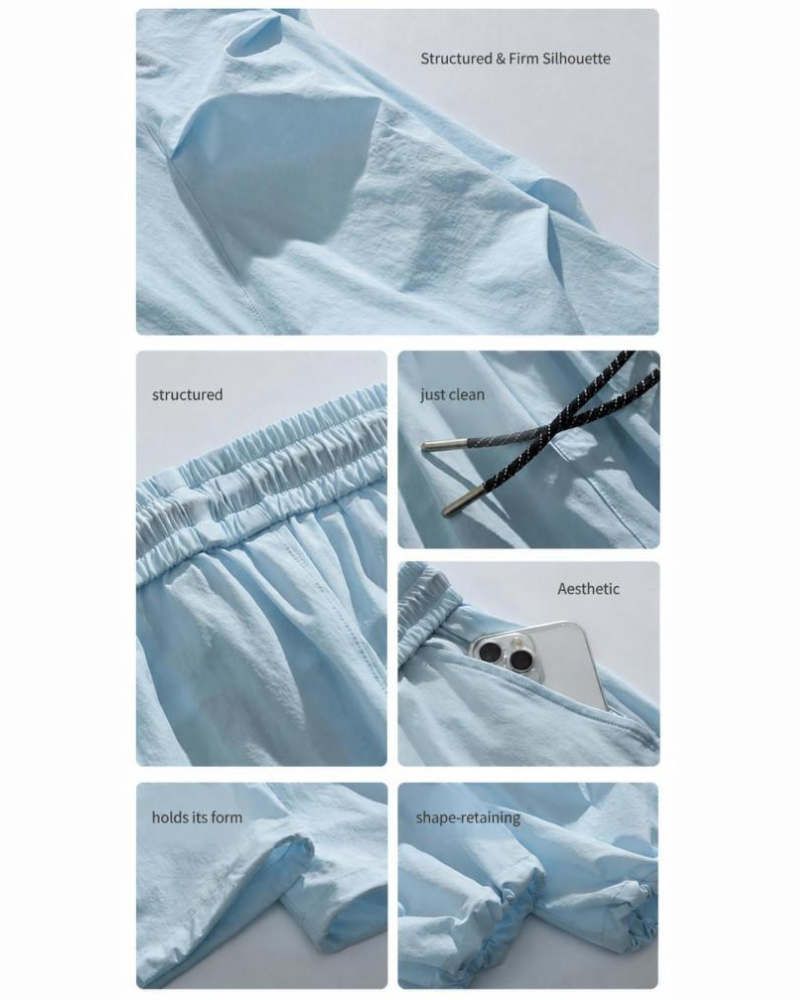 Outdoor Functional Ice-Feel Unisex Hiking Pants