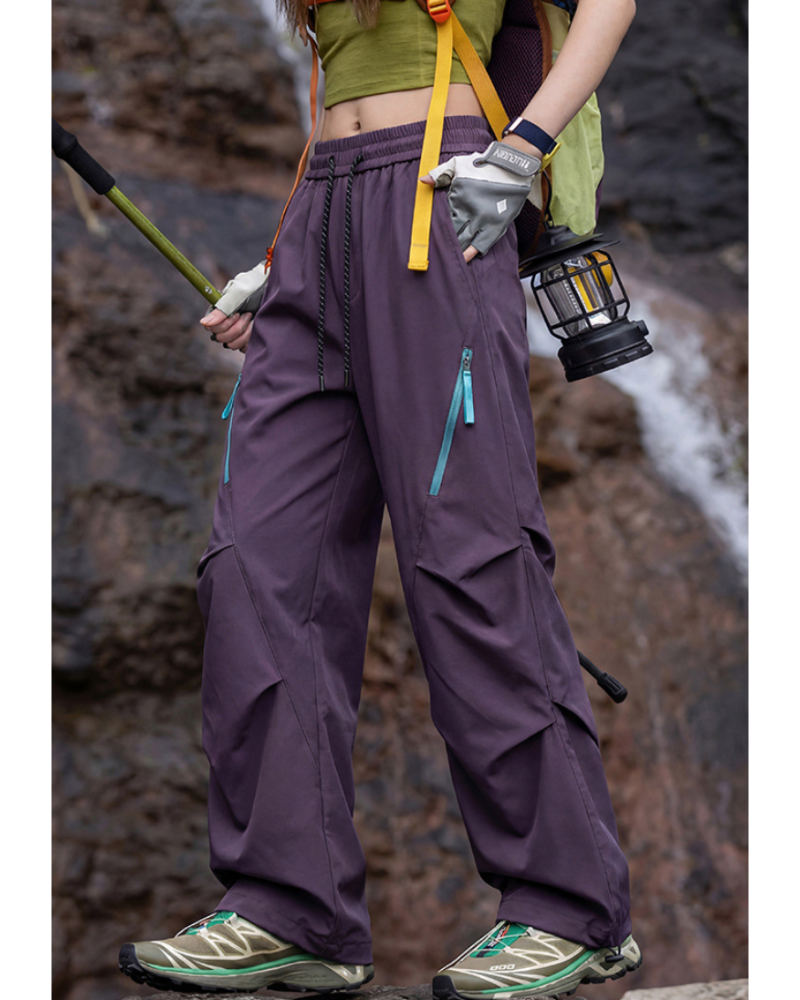 Outdoor Functional Ice-Feel Unisex Hiking Pants