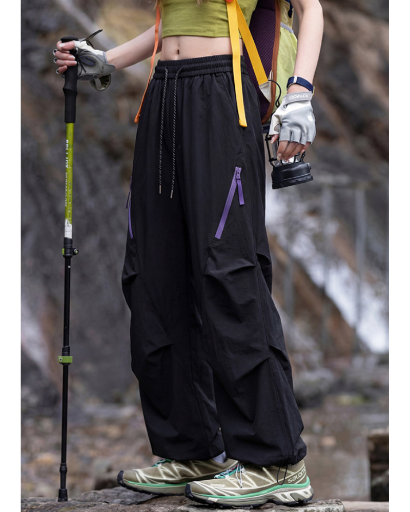 Outdoor Functional Ice-Feel Unisex Hiking Pants