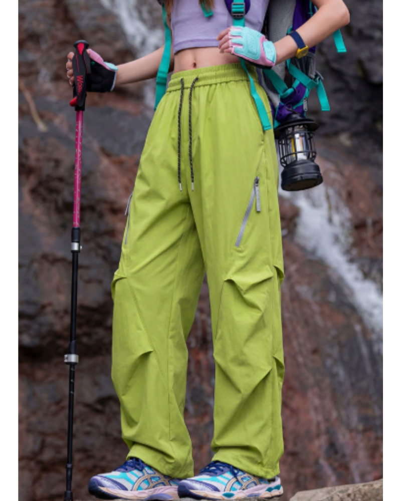Outdoor Functional Ice-Feel Unisex Hiking Pants